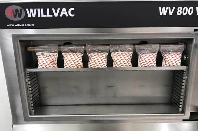 Máquinas Seladoras a Vácuo Seladoras a Vácuo