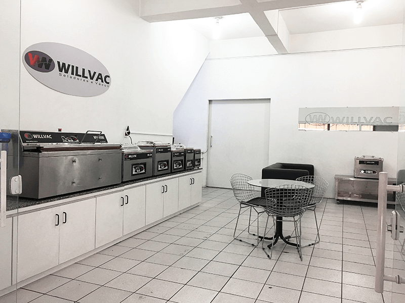 Visite o Showroom da  Wilvac Showroom Wilvac
