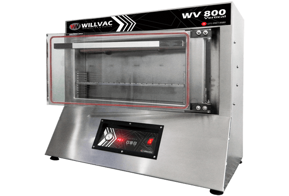 Detalhes Seladora a Vácuo WV 800 Detalhes Máquina a Vacuo Modelo WV 800