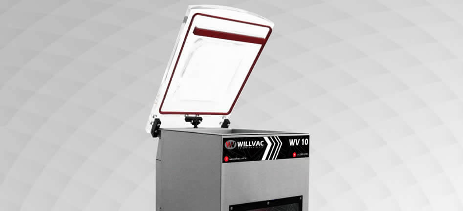 Seladora a Vácuo WV 10 Máquina a Vácuo Modelo WV 10