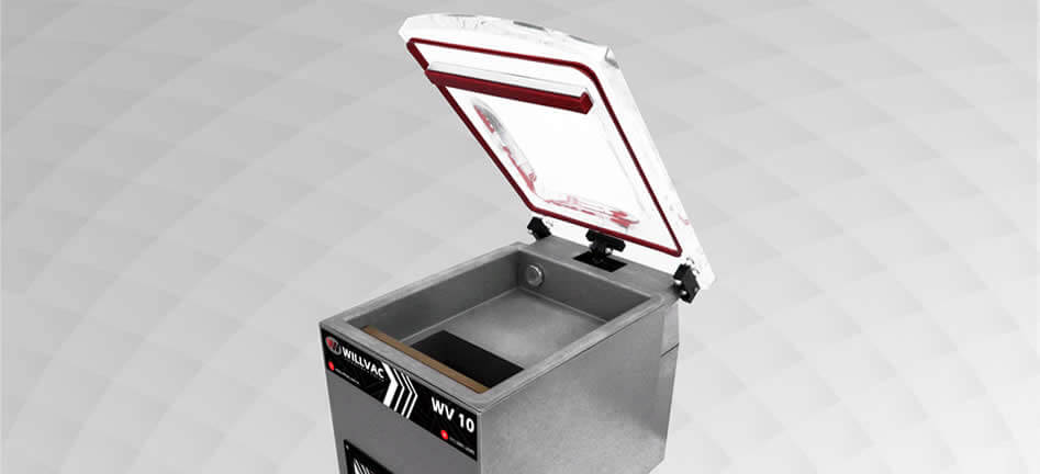 Seladora a Vácuo WV 10 Máquina a Vácuo Modelo WV 10