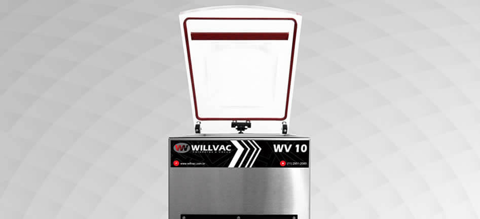 Seladora a Vácuo WV 10 Máquina a Vácuo Modelo WV 10