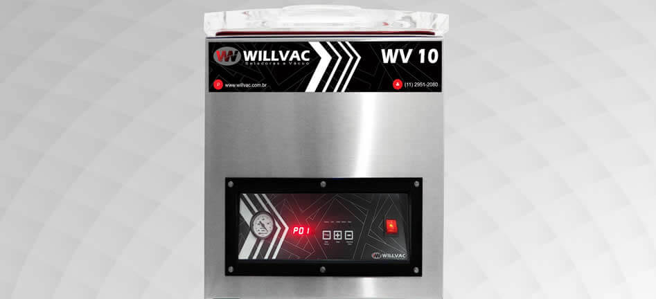 Seladora a Vácuo WV 10 Máquina a Vácuo Modelo WV 10