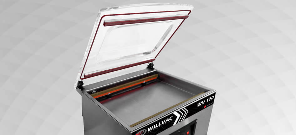 Seladora a Vácuo WV 170 Máquina a Vácuo Modelo WV 170