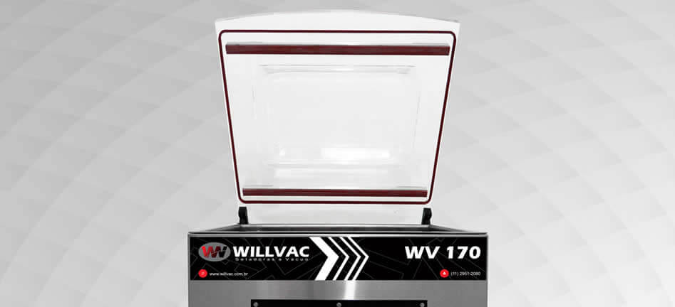 Seladora a Vácuo WV 170 Máquina a Vácuo Modelo WV 170