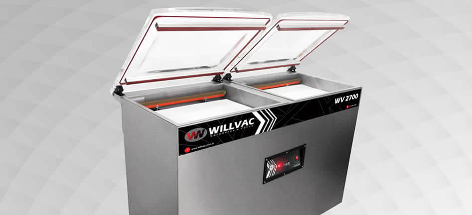 Seladora a Vácuo WV 2700 Máquina a Vácuo Modelo WV 2700