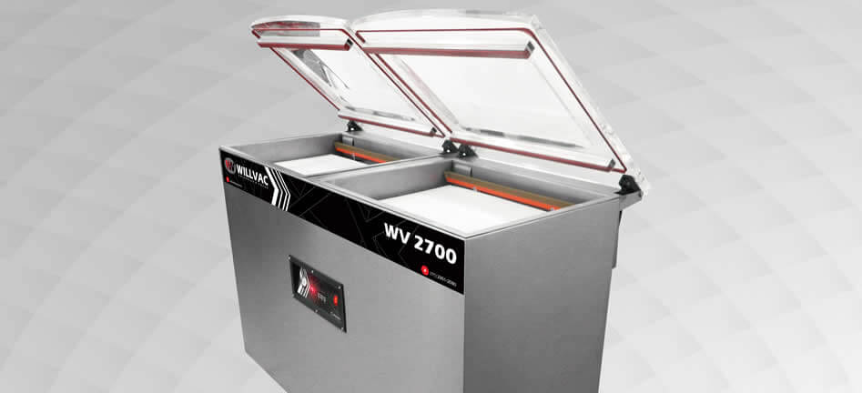 Seladora a Vácuo WV 2700 Máquina a Vácuo Modelo WV 2700