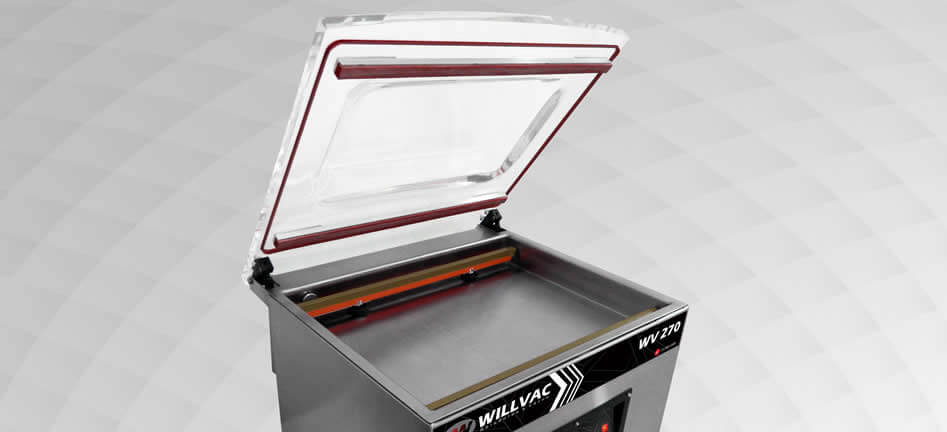 Seladora a Vácuo WV 270 Máquina a Vácuo Modelo WV 270