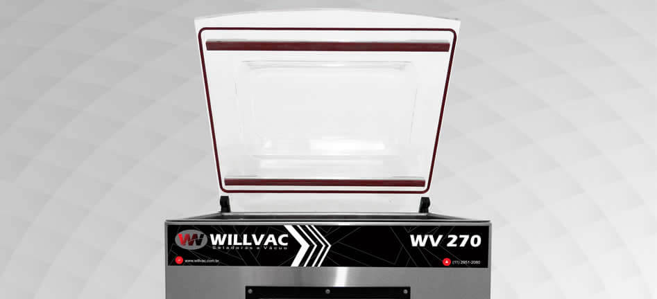 Seladora a Vácuo WV 270 Máquina a Vácuo Modelo WV 270