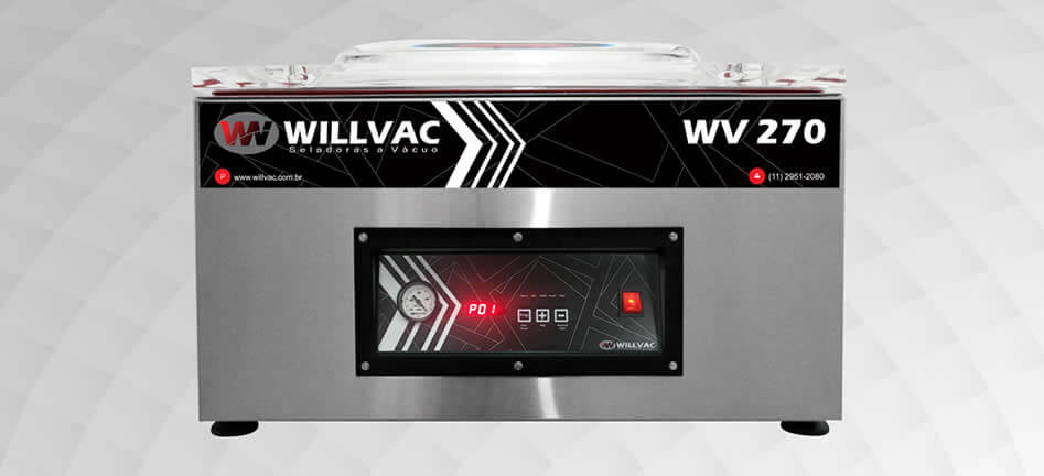 Seladora a Vácuo WV 270 Máquina a Vácuo Modelo WV 270