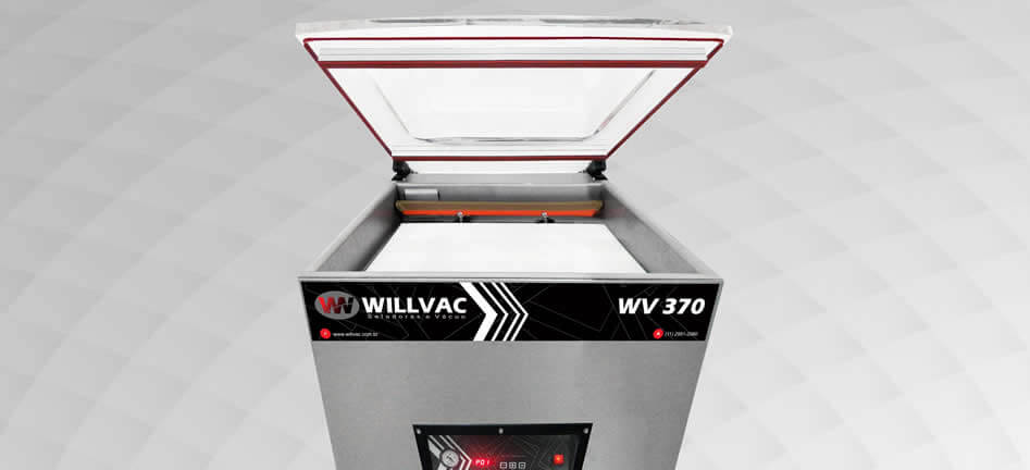 Seladora a Vácuo WV 370 Máquina a Vácuo Modelo WV 370