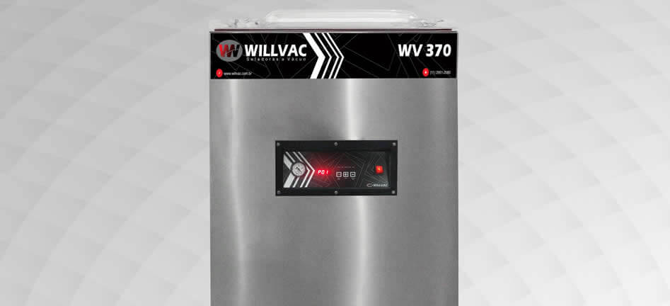 Seladora a Vácuo WV 370 Máquina a Vácuo Modelo WV 370