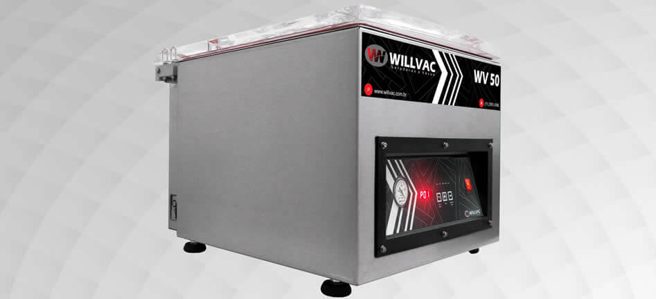 Seladora a Vácuo WV 50 Máquina a Vácuo Modelo WV 50