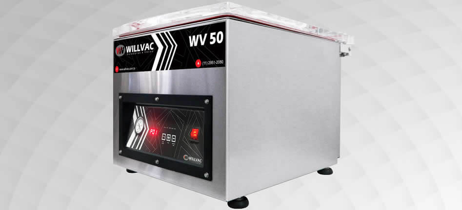 Seladora a Vácuo WV 50 Máquina a Vácuo Modelo WV 50