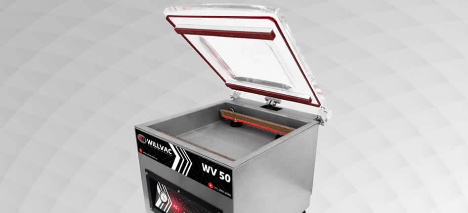 Seladora a Vácuo WV 50 Máquina a Vácuo Modelo WV 50