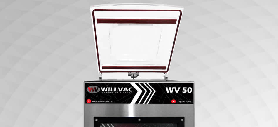 Seladora a Vácuo WV 50 Máquina a Vácuo Modelo WV 50