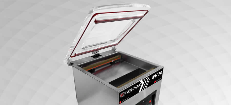 Seladora a Vácuo WV 70 Máquina a Vácuo Modelo WV 70