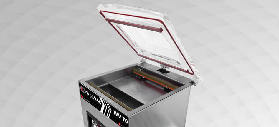 Seladora a Vácuo WV 70 Máquina a Vácuo Modelo WV 70