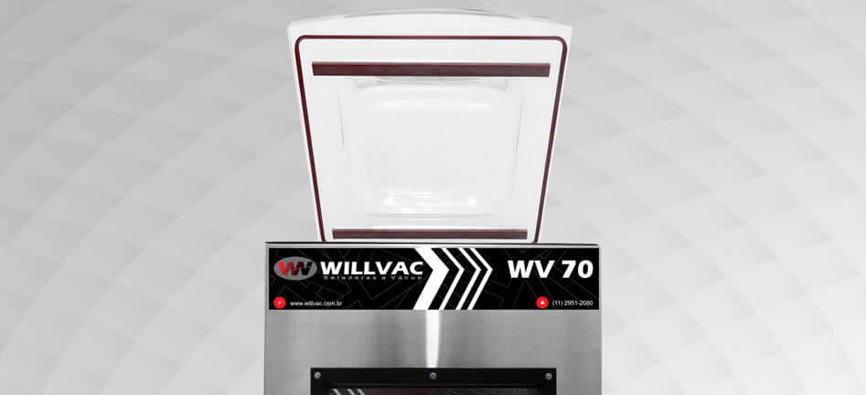 Seladora a Vácuo WV 70 Máquina a Vácuo Modelo WV 70