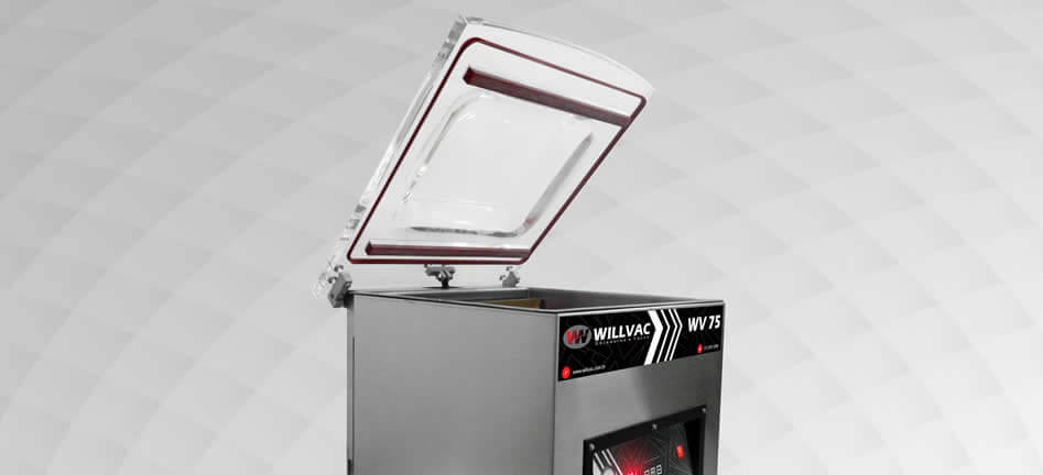 Seladora a Vácuo WV 75 Máquina a Vácuo Modelo WV 75