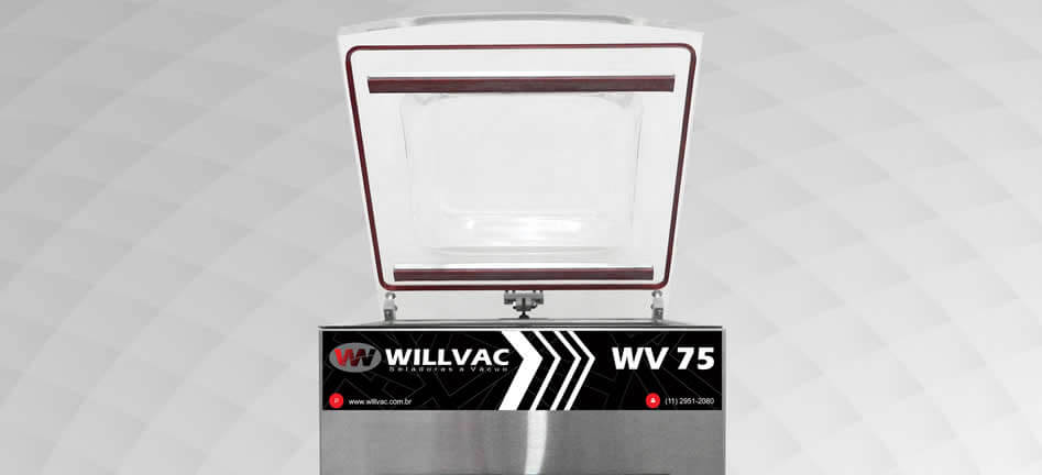 Seladora a Vácuo WV 75 Máquina a Vácuo Modelo WV 75