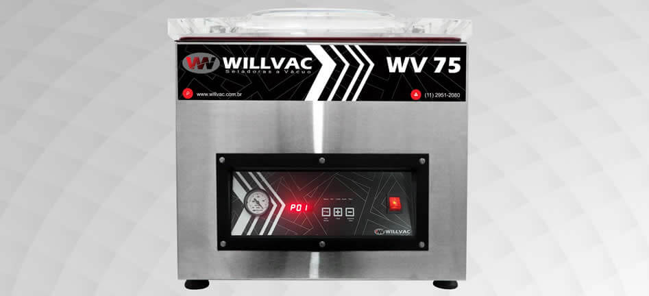 Seladora a Vácuo WV 75 Máquina a Vácuo Modelo WV 75