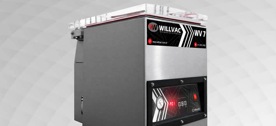 Seladora a Vácuo WV 7 Máquina a Vácuo Modelo WV 7