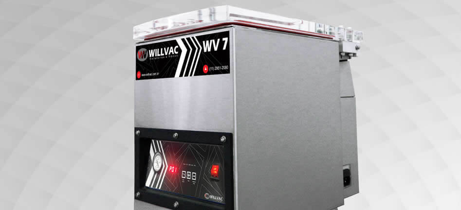 Seladora a Vácuo WV 7 Máquina a Vácuo Modelo WV 7