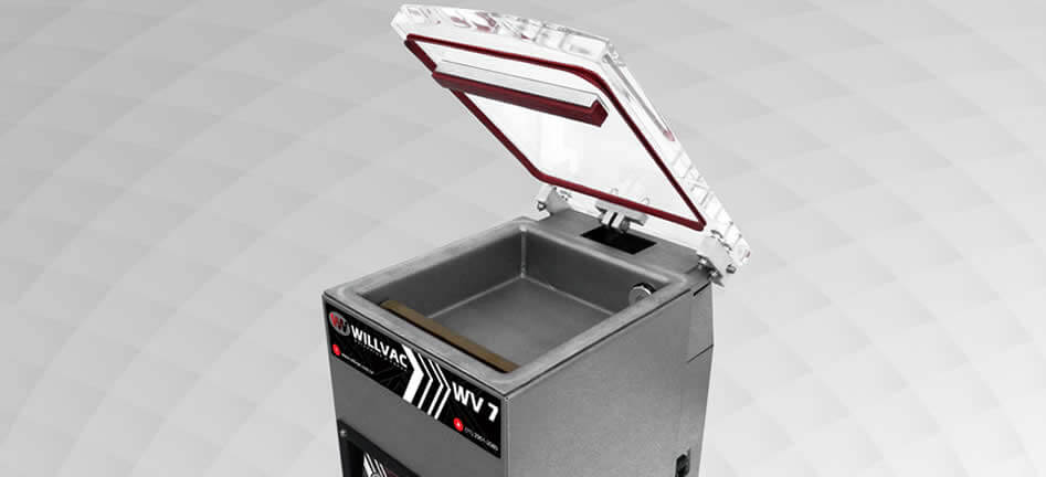 Seladora a Vácuo WV 7 Máquina a Vácuo Modelo WV 7