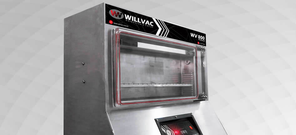 Seladora a Vácuo WV 800 Máquina a Vácuo Modelo WV 800