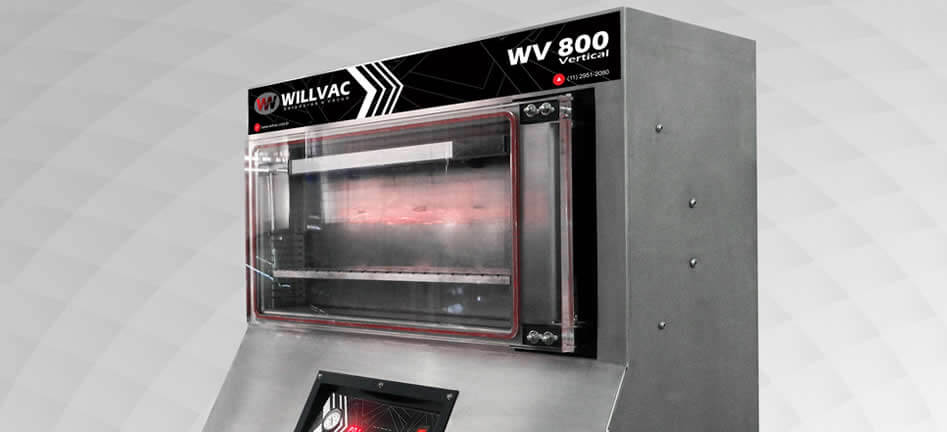 Seladora a Vácuo WV 800 Máquina a Vácuo Modelo WV 800