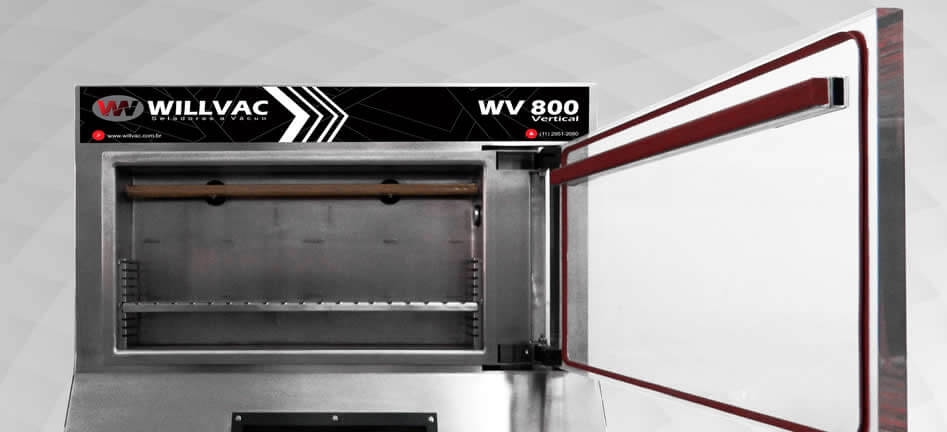 Seladora a Vácuo WV 800 Máquina a Vácuo Modelo WV 800