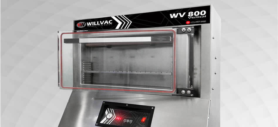 Seladora a Vácuo WV 800 Máquina a Vácuo Modelo WV 800