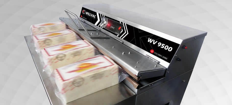 Seladora a Vácuo WV 9500 Máquina a Vácuo Modelo WV 9500