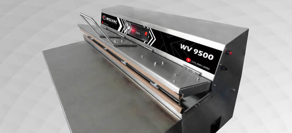 Seladora a Vácuo WV 9500 Máquina a Vácuo Modelo WV 9500