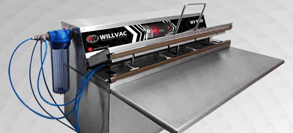 Seladora a Vácuo WV 9500 Máquina a Vácuo Modelo WV 9500