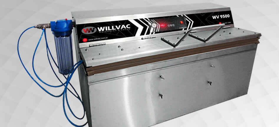 Seladora a Vácuo WV 9500 Máquina a Vácuo Modelo WV 9500