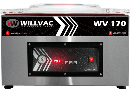 Seladora a Vácuo WV 170 Máquina a Vacuo Modelo WV 170