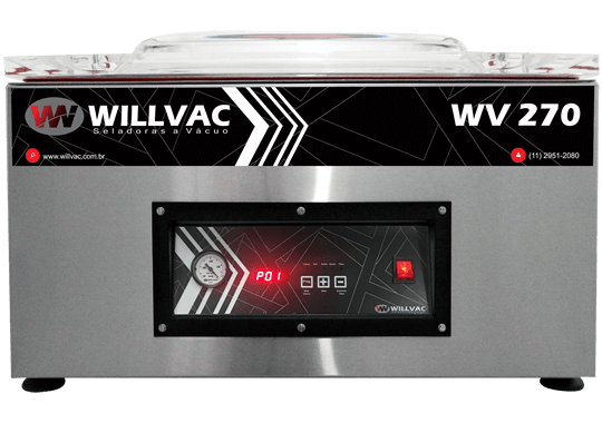 Seladora a Vácuo WV 270 Máquina a Vacuo Modelo WV 270