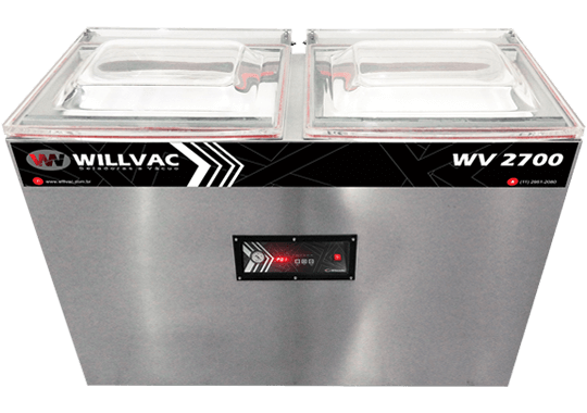 Seladora a Vácuo WV 2700 Máquina a Vacuo Modelo WV 2700