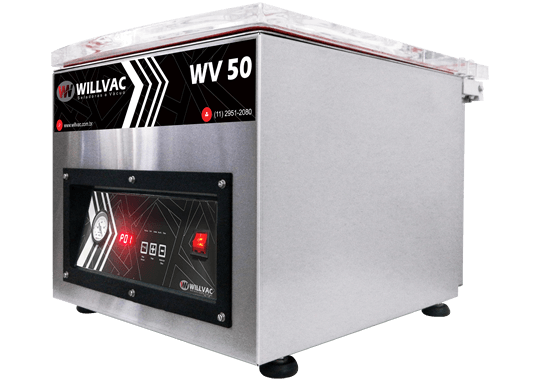 Seladora a Vácuo WV 50 Máquina a Vacuo Modelo WV 50