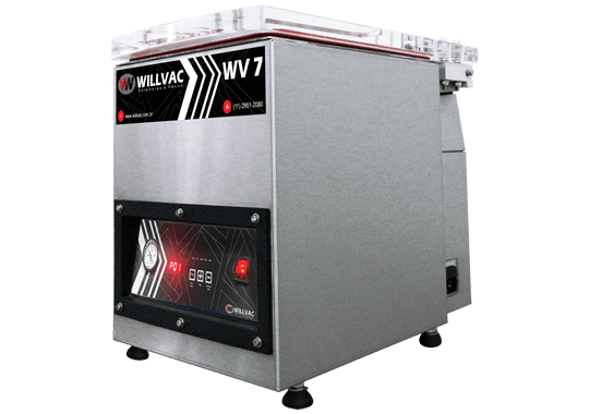 Seladora a Vácuo WV 7 Máquina a Vacuo Modelo WV 7