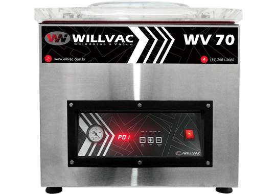 Seladora a Vácuo WV 70 Máquina a Vacuo Modelo WV 70