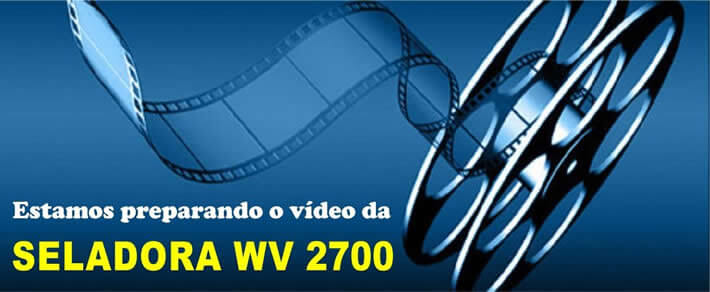 Vídeo de Demonstração do Modelo WV 2700 Vídeo de Demonstração da Máquina a Vácuo WV 2700