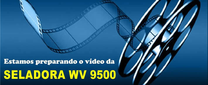 Vídeo de Demonstração do Modelo WV 9500 Vídeo de Demonstração da Máquina a Vácuo WV 9500